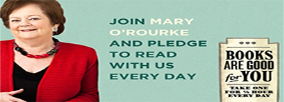 Mary O'Rourke launches Books Are Good For You campaign with 'Soundings'