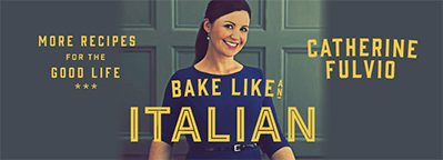 Catherine Fulvio’s latest cookbook reveals the secret techniques, tips and special ingredients that make Italians the best bakers in the world!