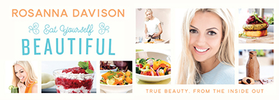 [Extract] A first look inside 'Eat Yourself Beautiful' by Rosanna Davison