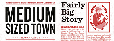 Invitation: Medium Sized Town, Fairly Big Story launch on November 20th