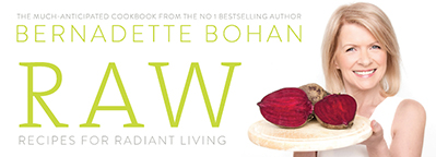 Bernadette Bohan Reveals Raw Recipes For Radiant Living