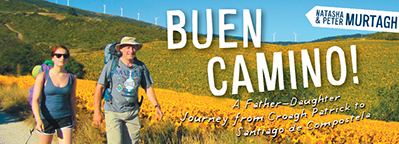 This month we're reading: Buen Camino! by Natasha & Peter Murtagh