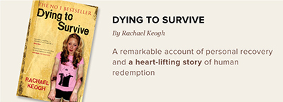 This month we're reading: Dying To Survive