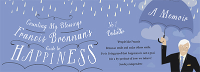 Francis Brennan Publishes His Memoirs While Letting Us In On The Secret To Happiness