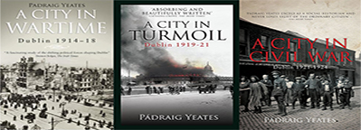 Pádraig Yeates Awarded For His Dublin Series of Books by Irish Heritage Society