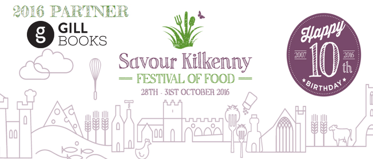 Cooking, Cocktails and Comedy with Gill Books at Savour Kilkenny