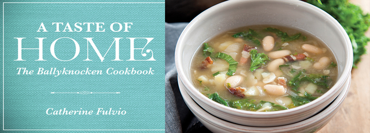 A Taste of Home: Kale, Cannellini and Potato Soup By Catherine Fulvio
