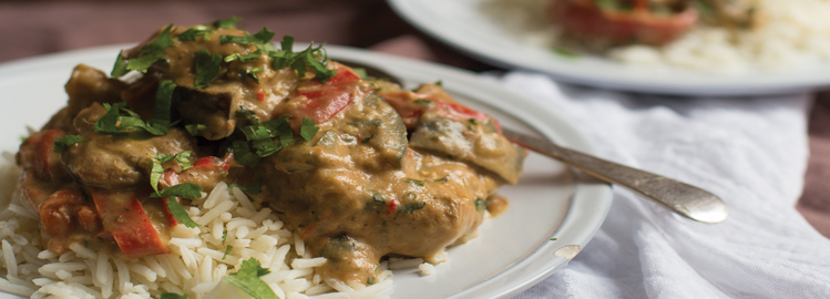 Recipes For A Nervous Breakdown: Thai Chicken Curry