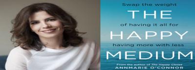 Bestselling Author Annmarie O’Connor Launches her New Book, 'The Happy Medium'