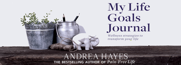 Create The Life You Want With 'My Life Goals Journal' by Andrea Hayes