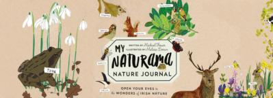 My Naturama Nature Journal by Michael Fewer and Melissa Doran