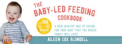 The Baby Led Feeding Cookbook by Aileen Cox Blundell