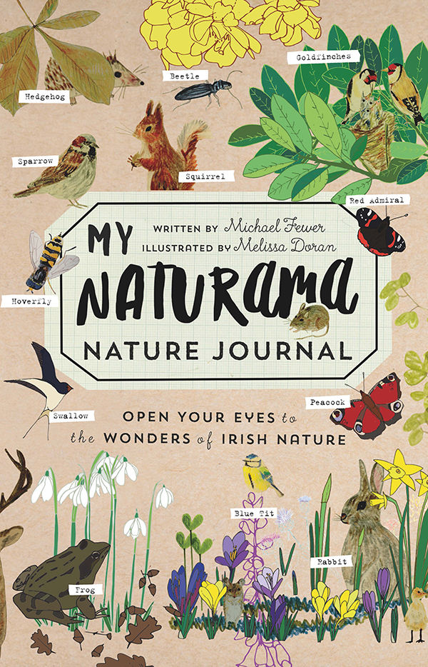 Gill Books Childrens My Naturama Nature Journal