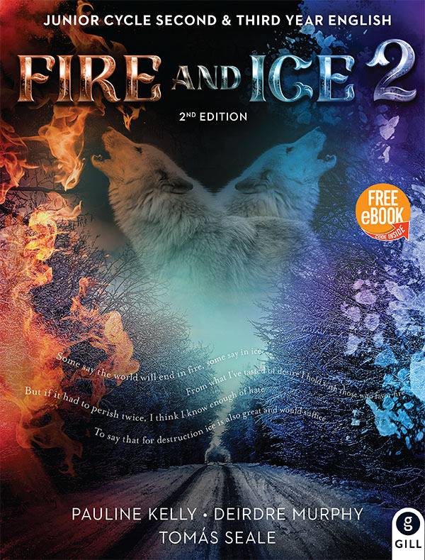 Gill Education English Fire And Ice 2 2nd Edition