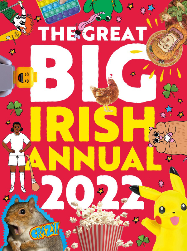 2022 Good Books For Christmas Gill Books Children's The Great Big Irish Annual 2022