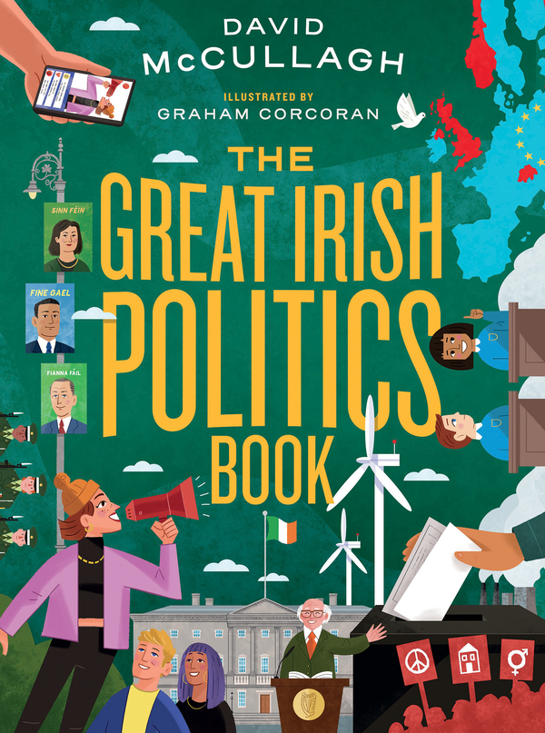 Gill Books Children's The Great Irish Politics Book