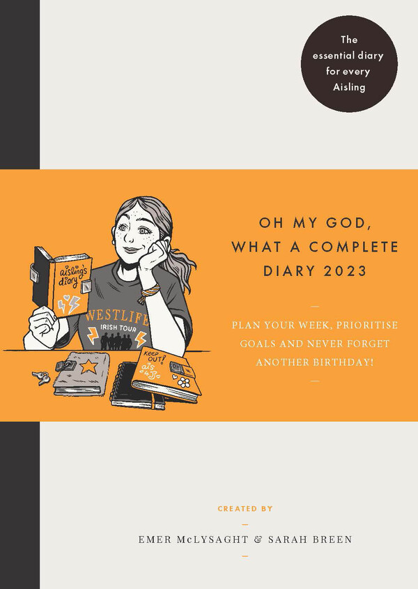 God　Books　Gill　My　Oh　What　Irish　Gift　Diary　a　Complete　2023