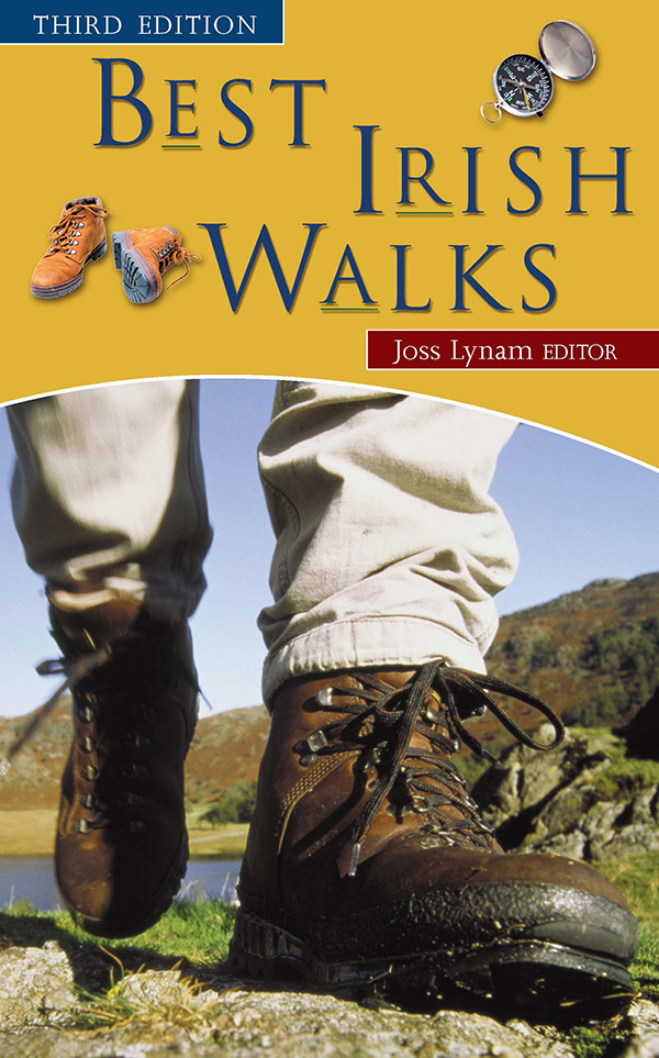 Gill Books Sport Best Irish Walks