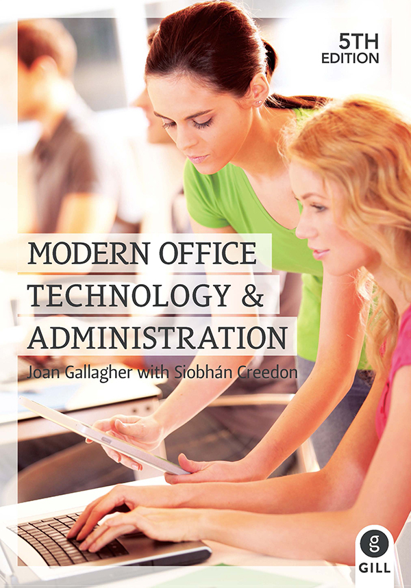 Gill Education - Business & Office Management - Modern Office Technology &  Administration