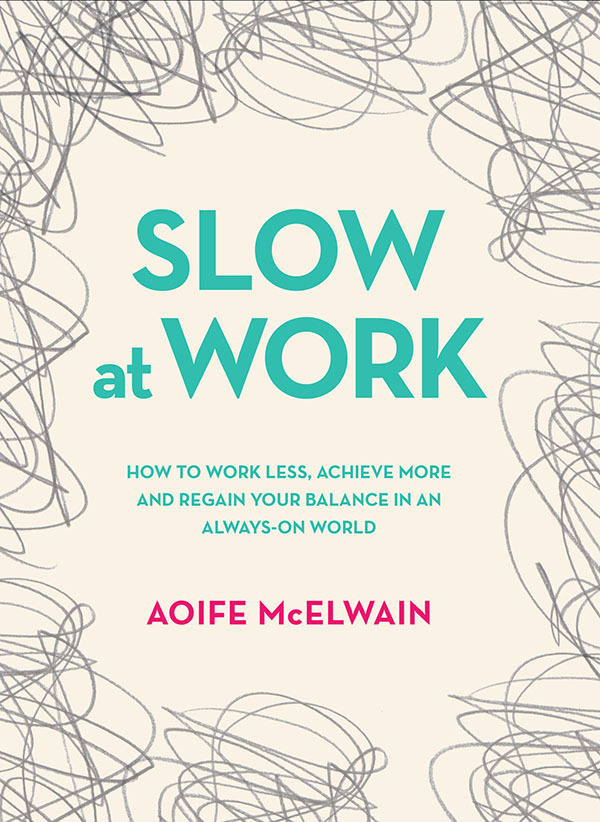 Kept slow. A slowdown at work. Work slowly.