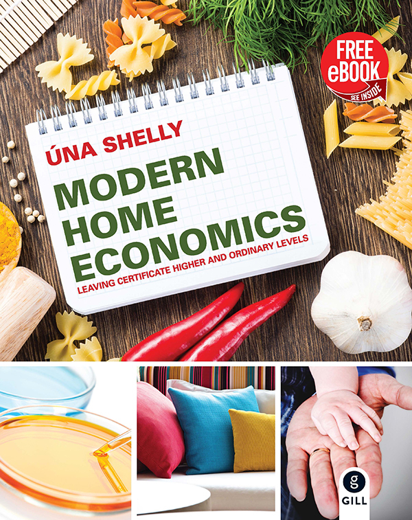 Gill Education Home Economics Modern Home Economics and Student Handbook