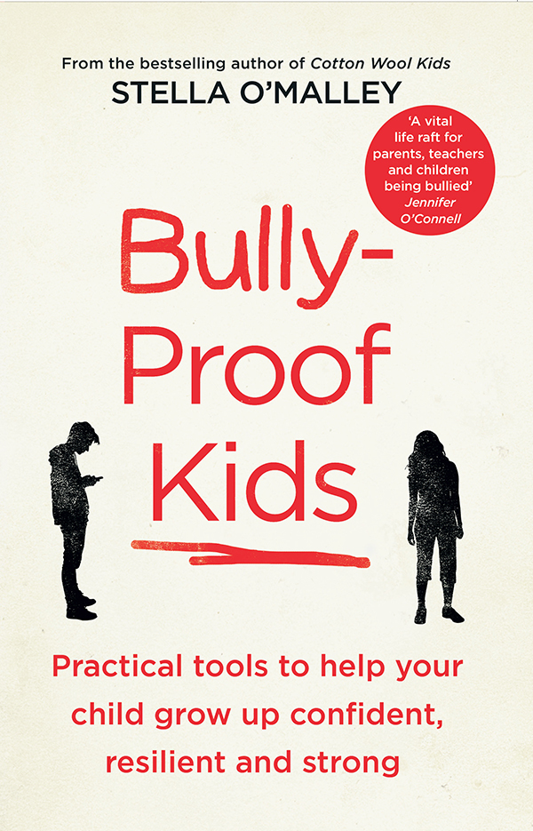 Gill Books Paing Bully Proof Kids