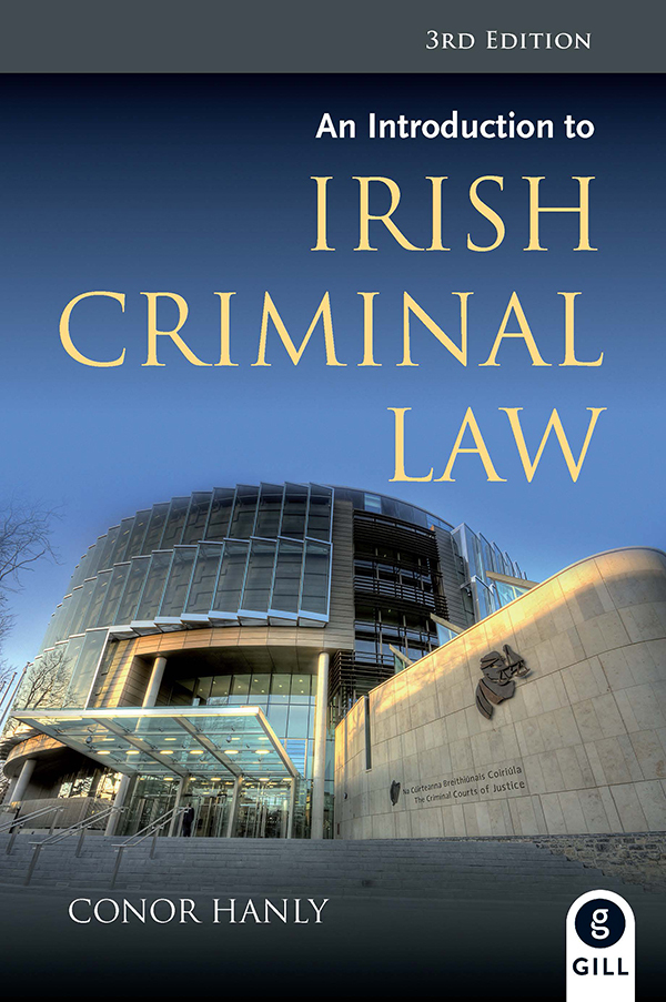 Irish　Introduction　Law　Gill　Criminal　Education　An　to　Law