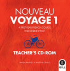 Nouveau Voyage 1 Teacher's CD-ROM