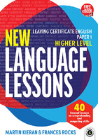 New Language Lessons - Leaving Certiﬁcate English Paper 1 (Higher Level)