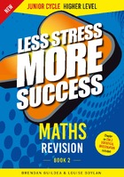MATHS Revision Junior Cycle Higher Level Book 2
