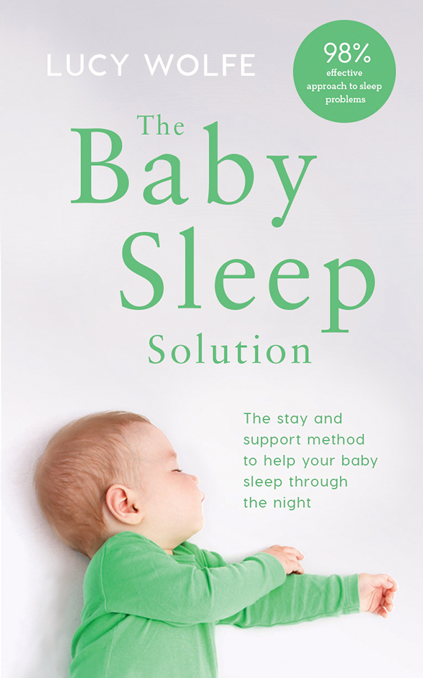 Helping baby sleep through the night best sale