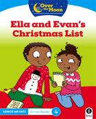 OVER THE MOON Ella and Evan's Christmas List