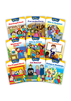 OVER THE MOON Junior Infants Fiction Reader Pack