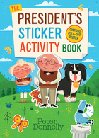 The President’s Sticker Activity Book