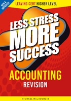 Accounting Revision Leaving Cert Higher Level