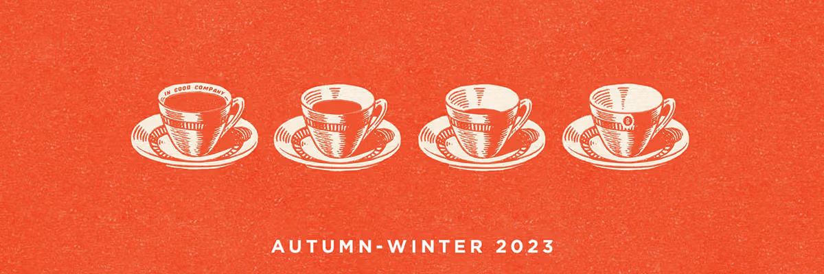 In good company: Welcome to the 2023 Autumn-Winter Catalogue of New Books!
